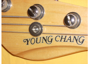 Young Chang Jazz Bass (20547)