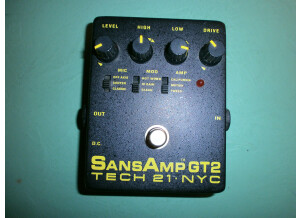 Tech 21 SansAmp GT2 (44472)