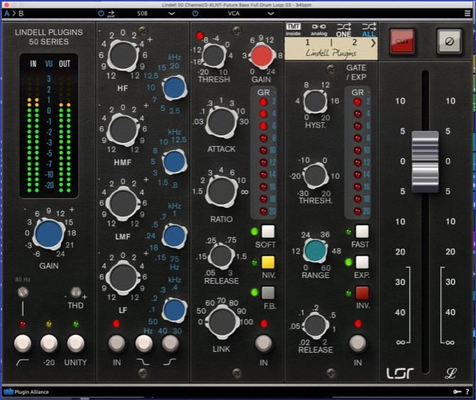 Vends Brainworx Lindell 50 series de la marque Brainworx (Plugin Alliance)