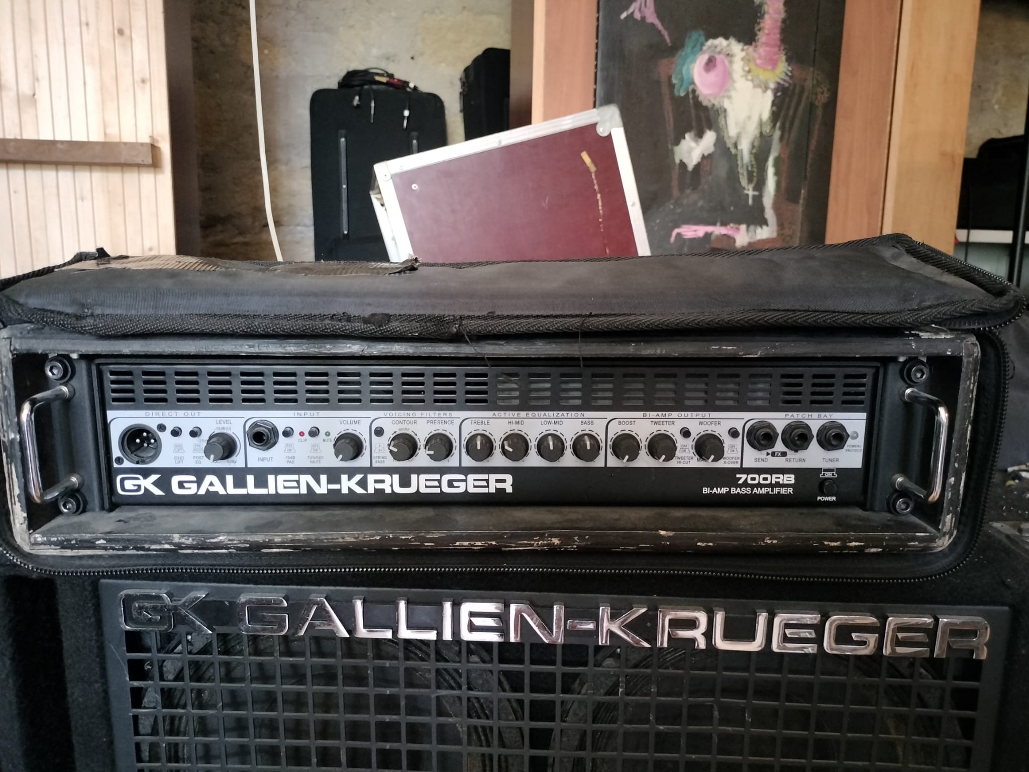 GALLIEN KRUEGER 700RB +410RBH