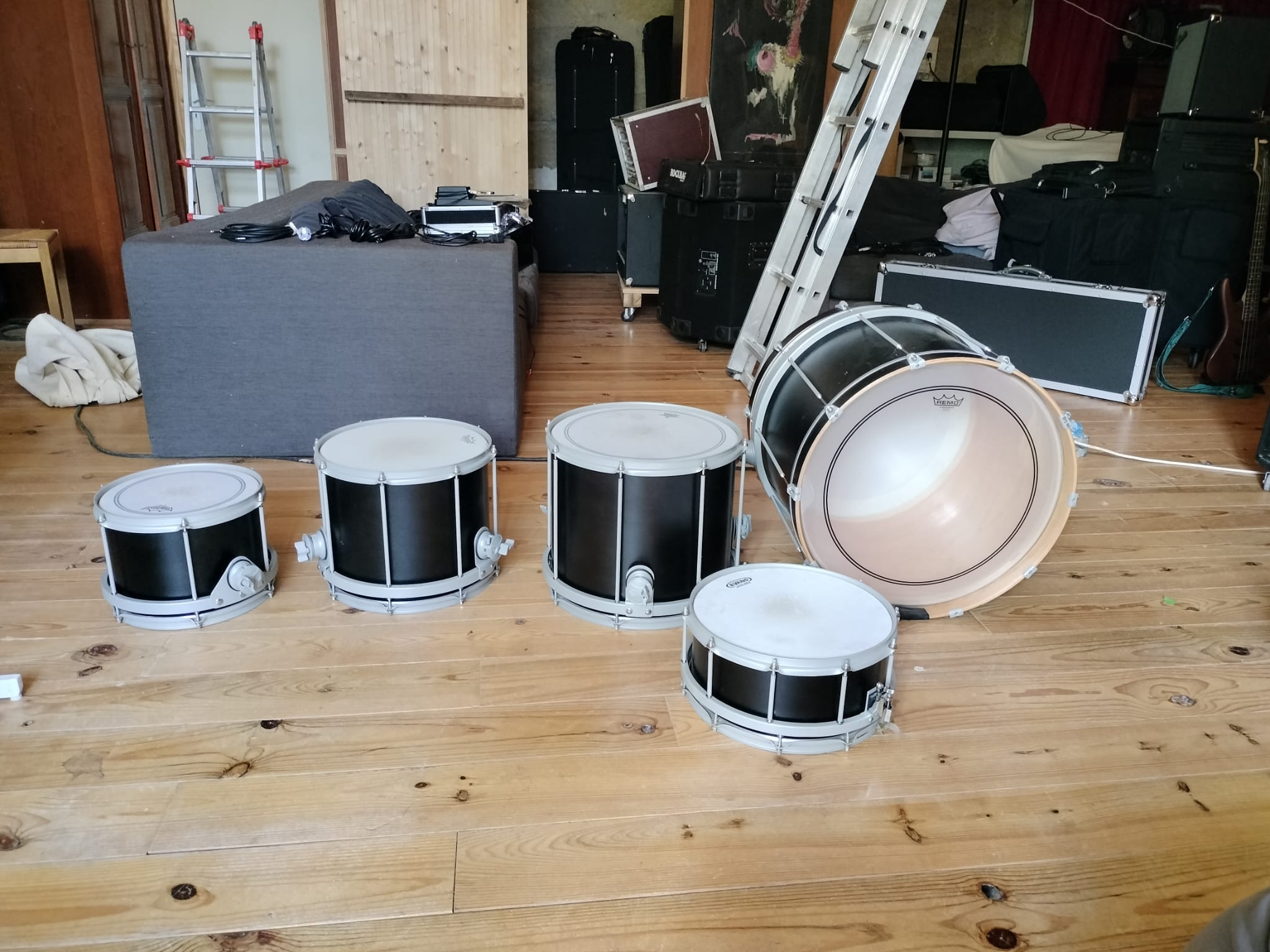 Sleishman Drums Rock Kit