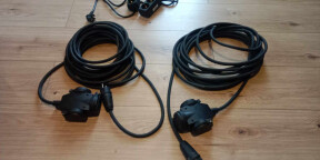 Rallonges et BLOC multiprises STAIRVILLE (Fiches norme IP 44)