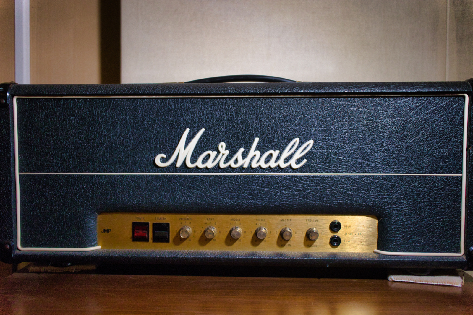 Vends Tête Marshall JMP Lead MK2 Master 100-Watt 
