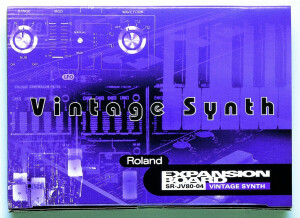 Roland SR-JV80-04 Vintage Synthesizer (7598)