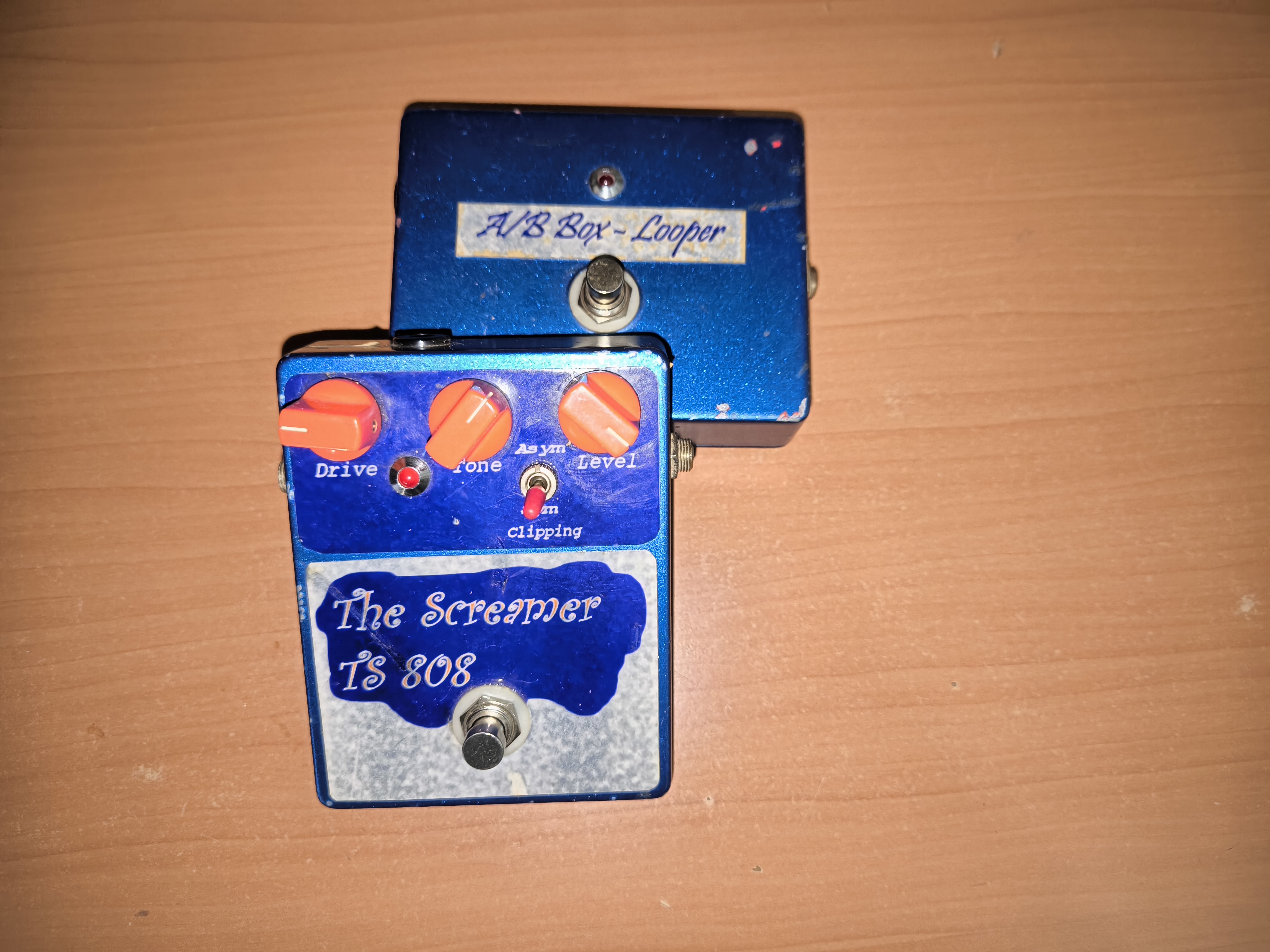 Clone TS-808 et A/B Box