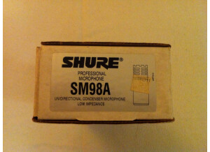 Shure SM98 (31166)