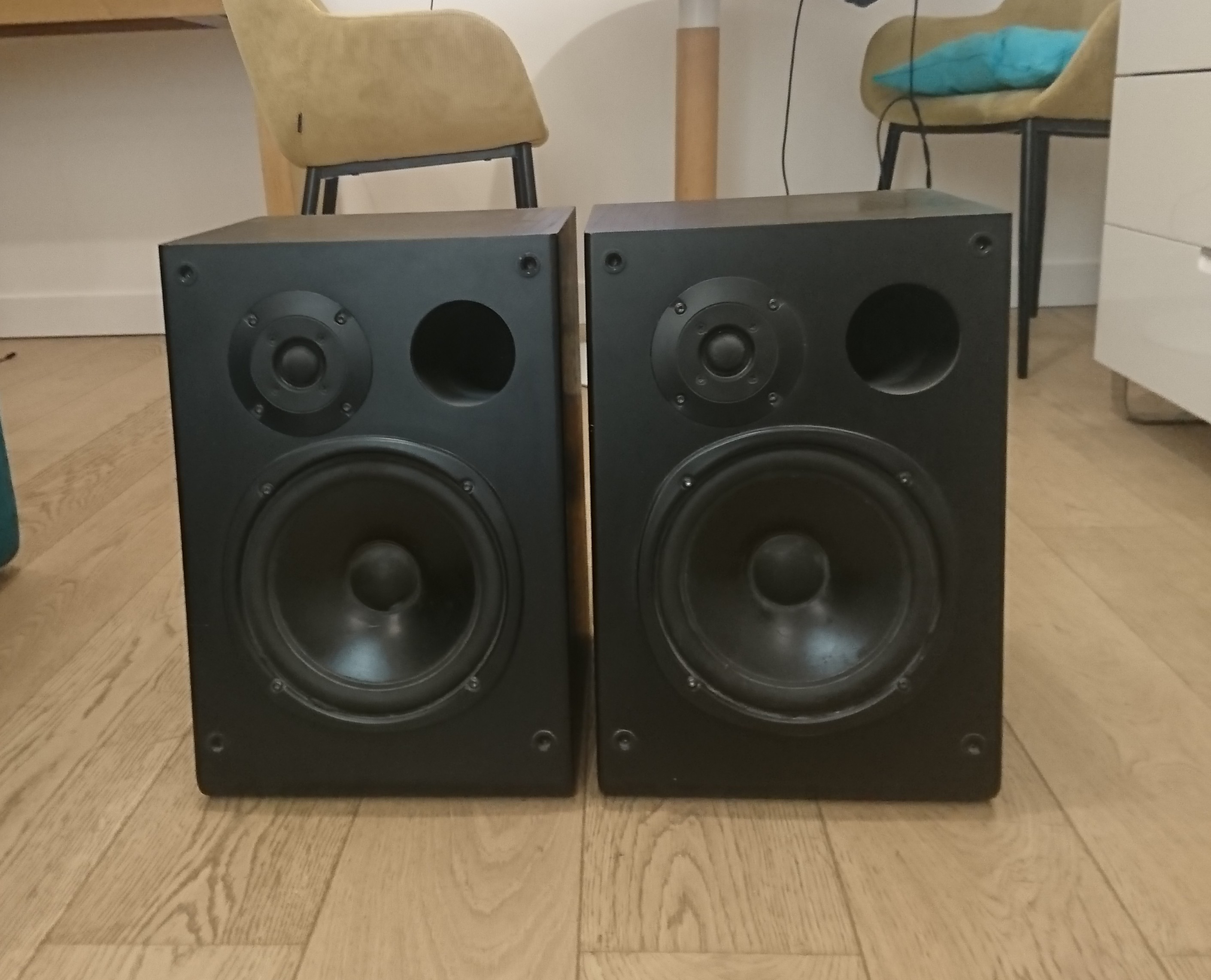 VENDS ENCEINTES MONITORING DIVATECH ACTIVE