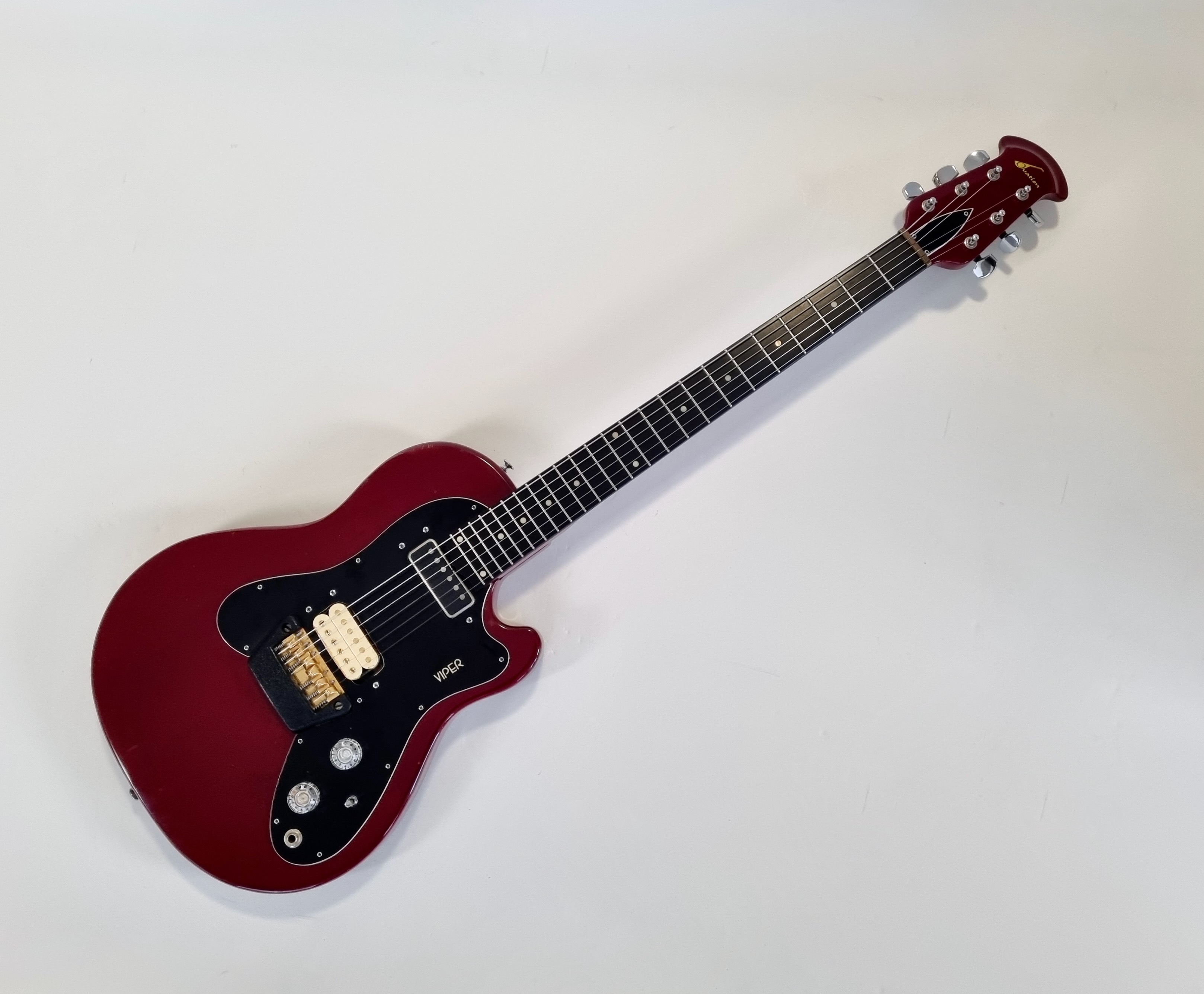 Ovation 1271 Viper 1978 Red