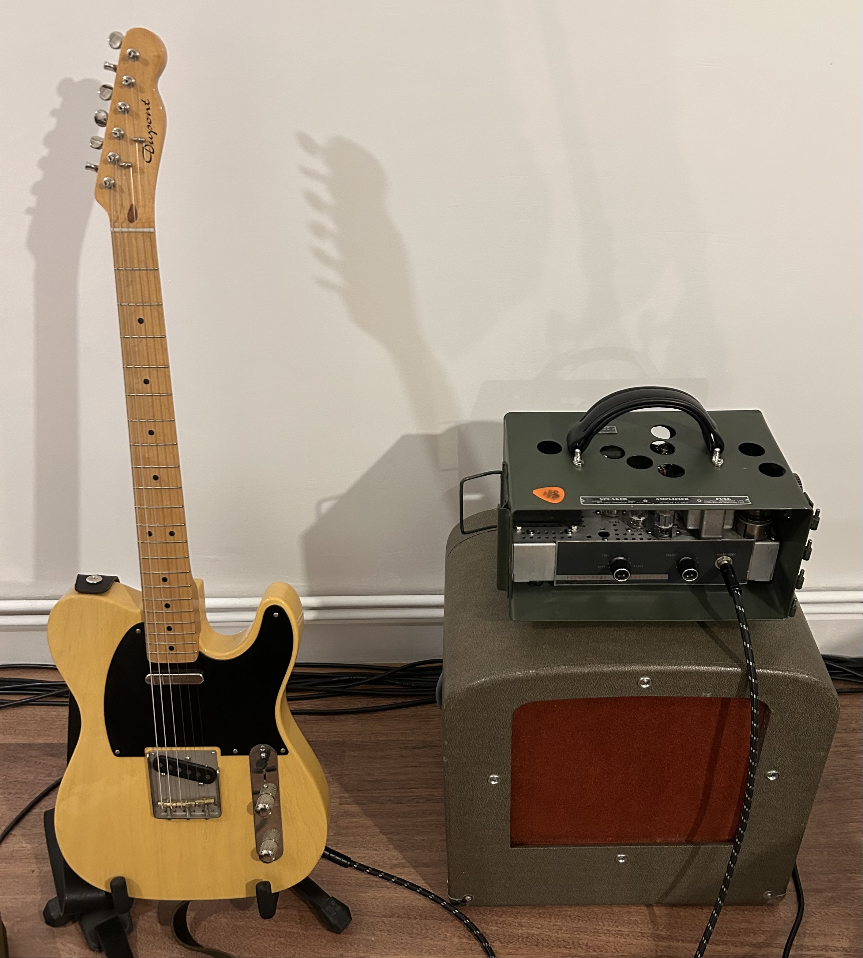 Maurice Dupont Telecaster Vintage 52