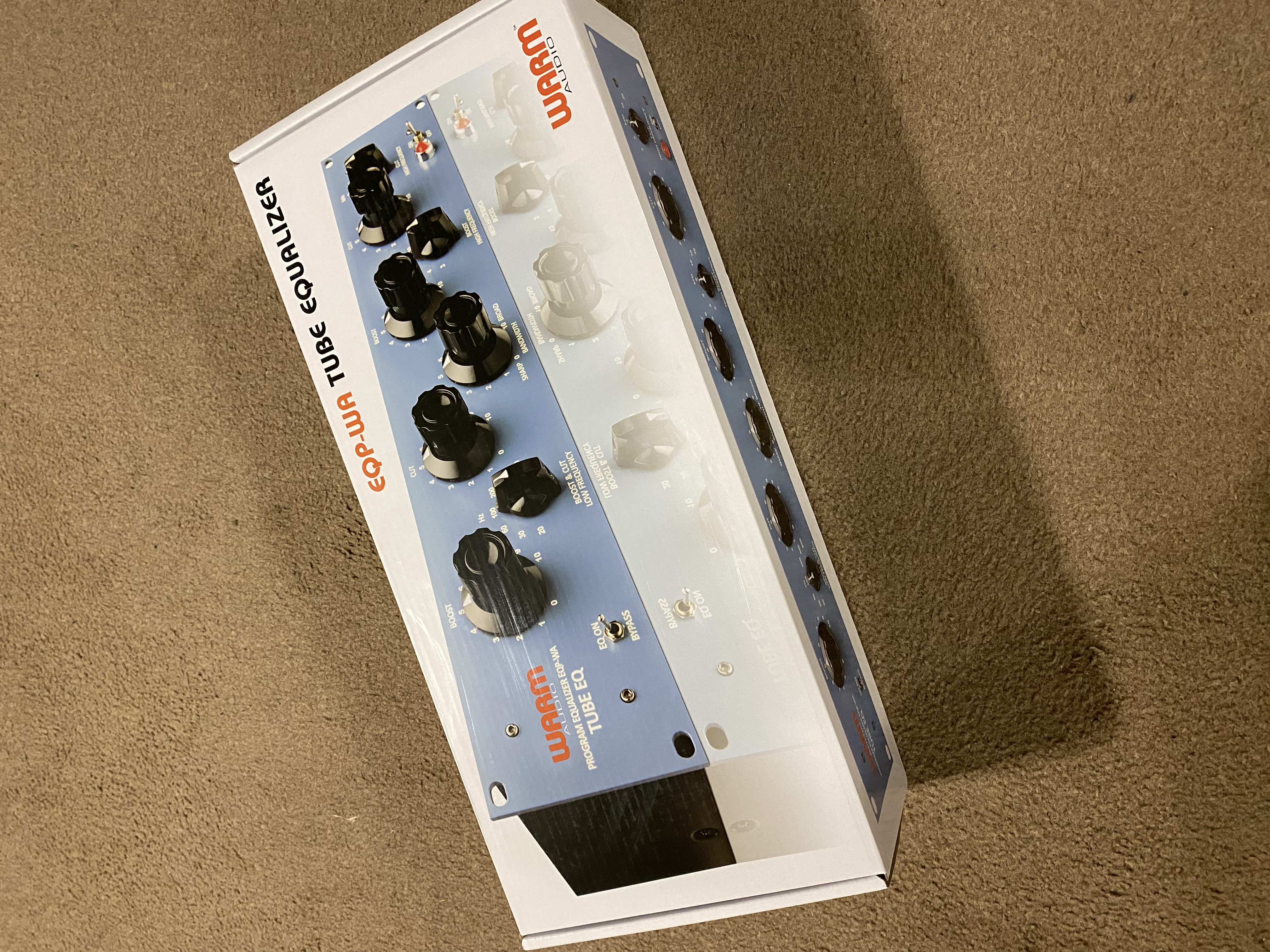 Vends warm audio eqp-wa neuf, facture garantie 