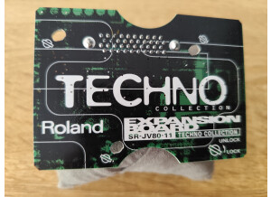 Roland SR-JV80-11 Techno (21723)
