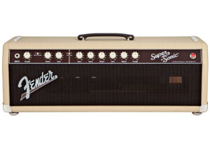 Fender supersonic 60 watt blonde