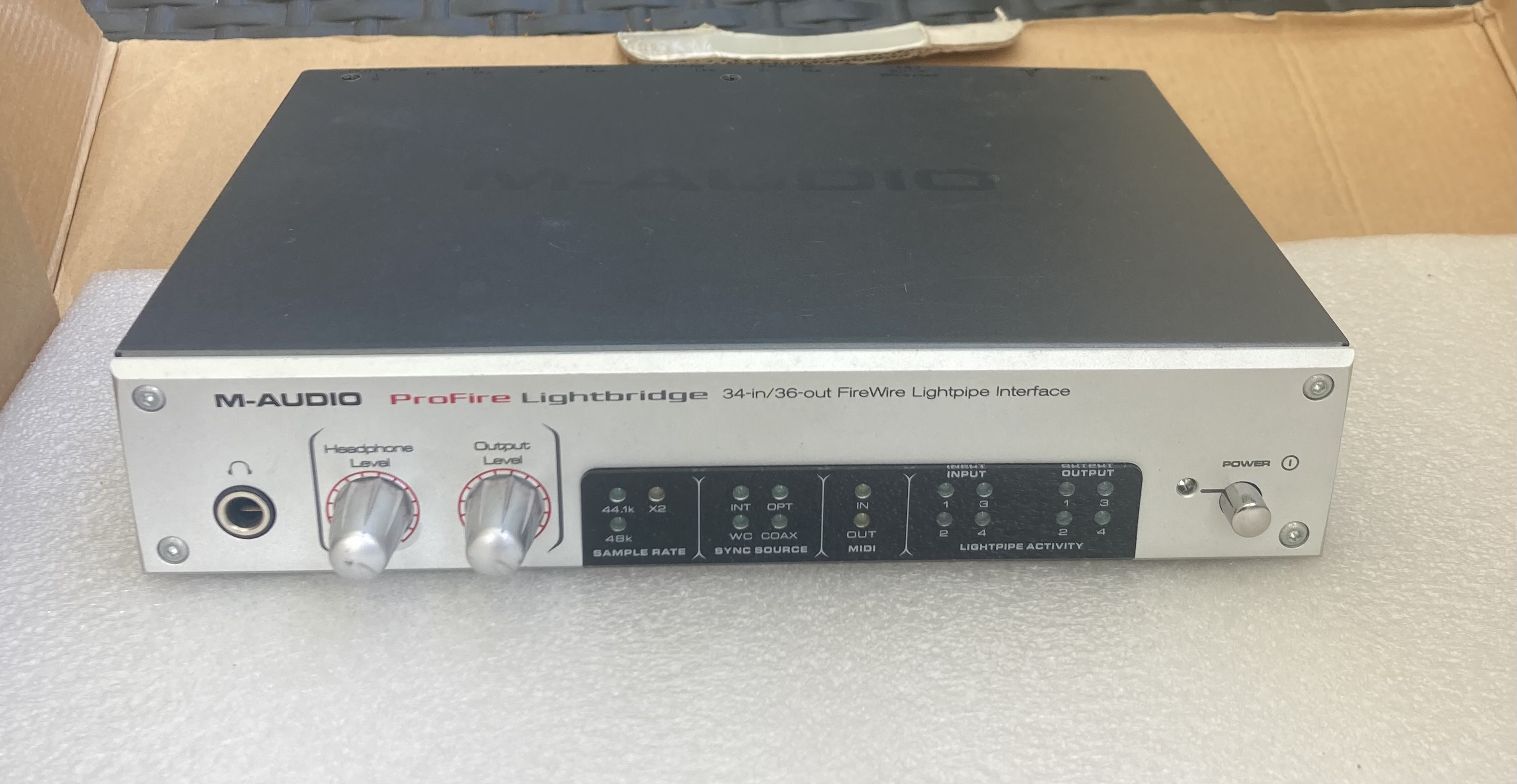M-audio profire Light bridge