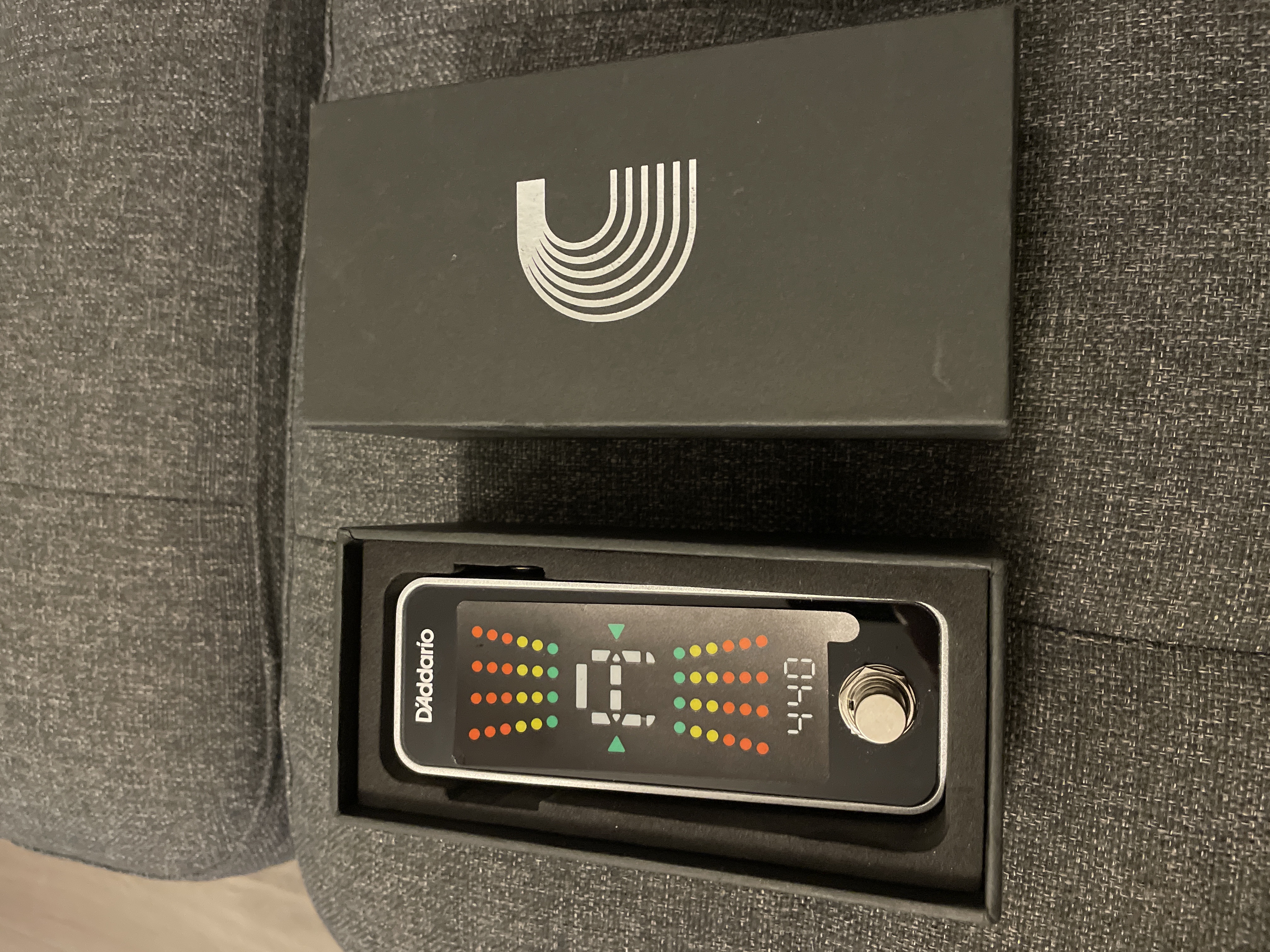 Vends accordeur chromatique neuf