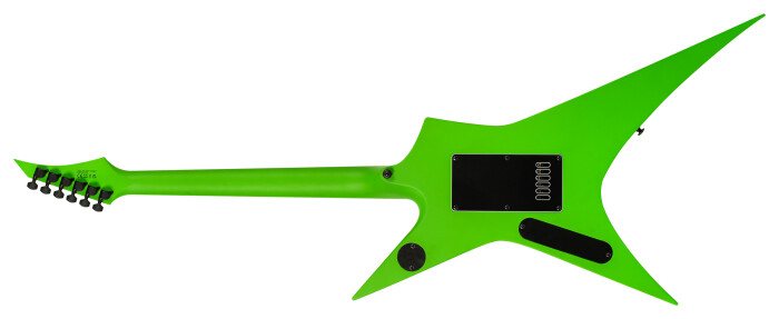 Solar Guitars X1.6GN : X1.6GNBACK Solar Guitars X1.6GN : X1.6GNBACK