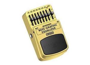 Behringer Bass Graphic Equalizer BEQ700 (46302)
