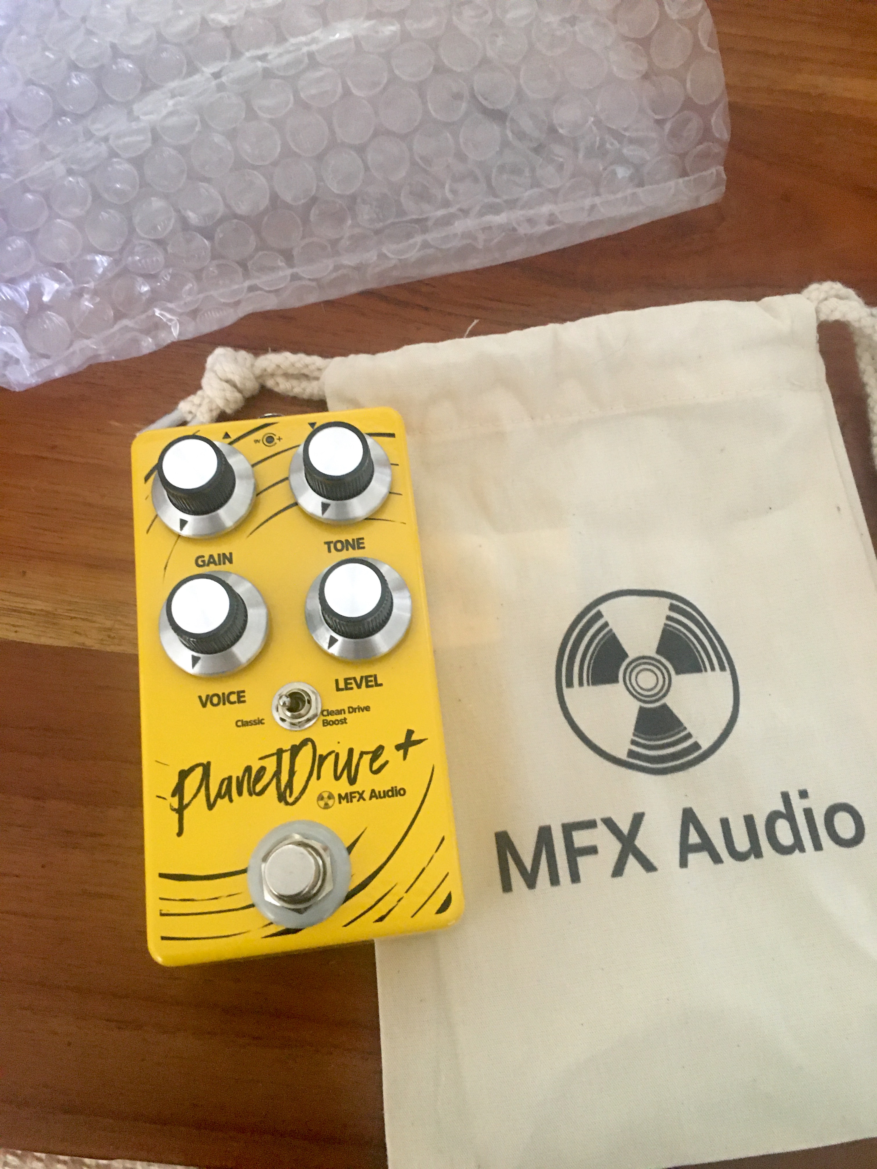 MFX AUDIO - PLANET DRIVE + 