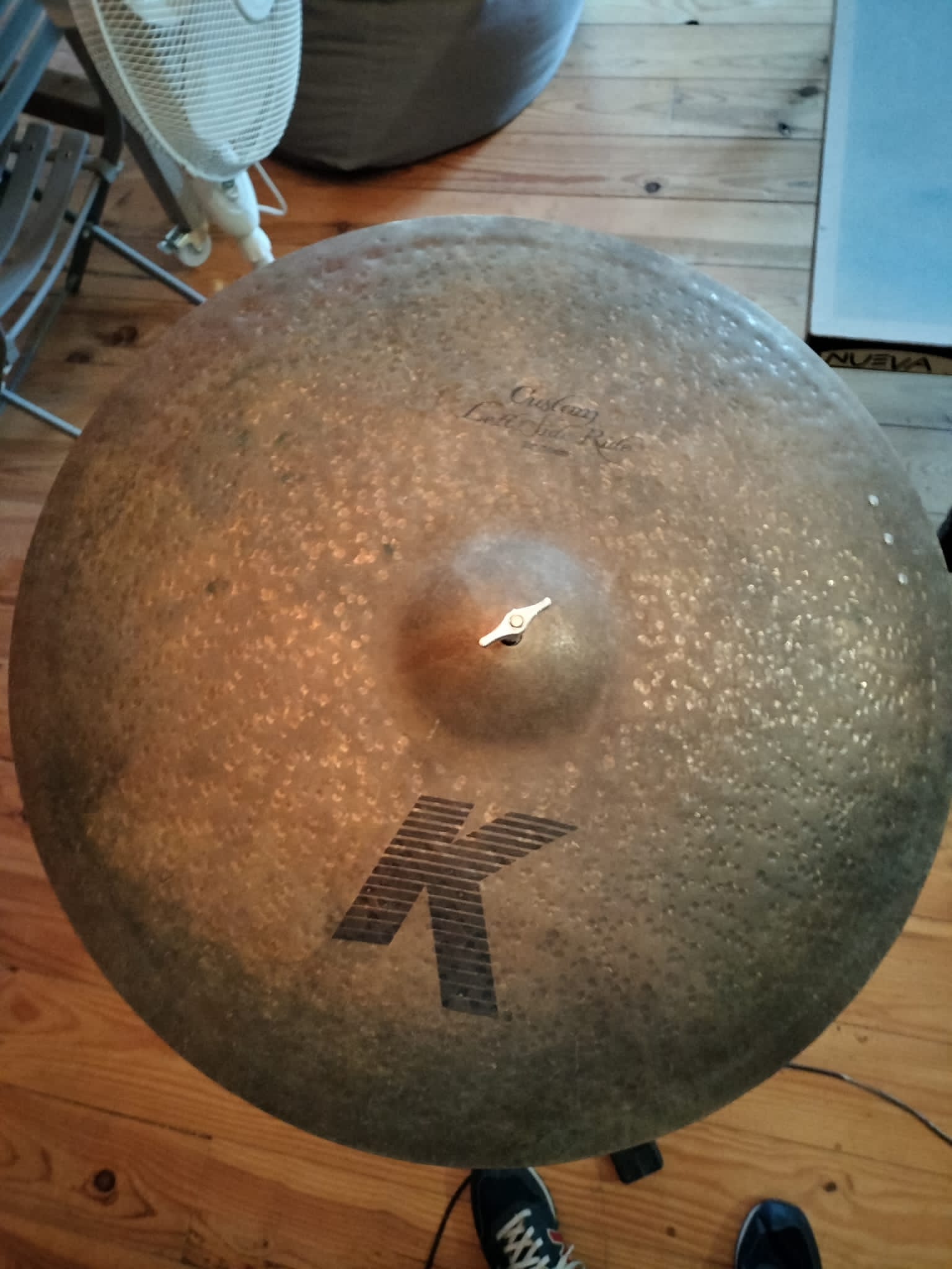 Zildjian K 22'' rivetée 