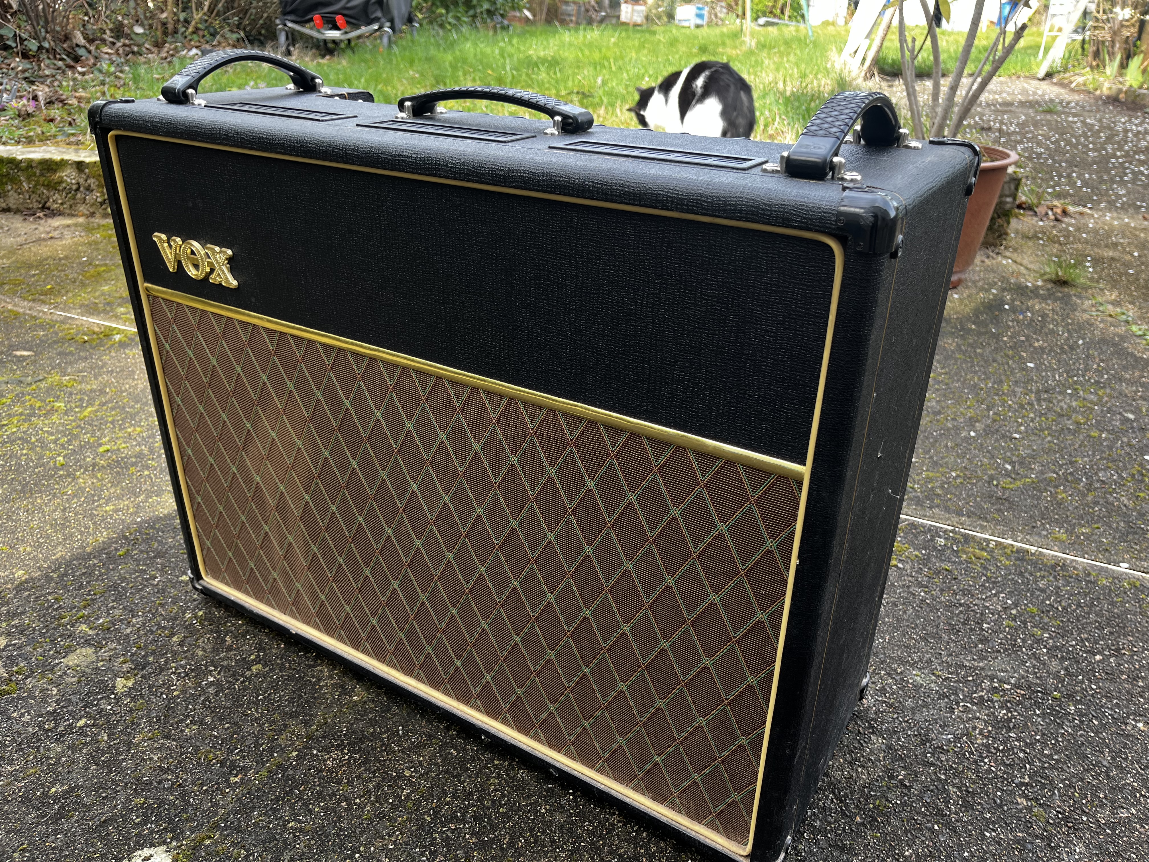 Vends Vox Ac30, révisé, nouvelles lampes Sovtek