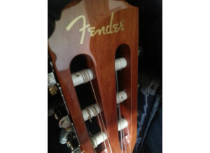 Fender ESC105 NATURAL EN HOUSSE