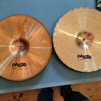 Paiste Sound Edge hi hats 14''