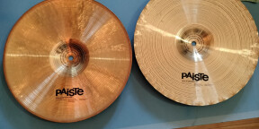 Paiste Sound Edge hi hats 14''