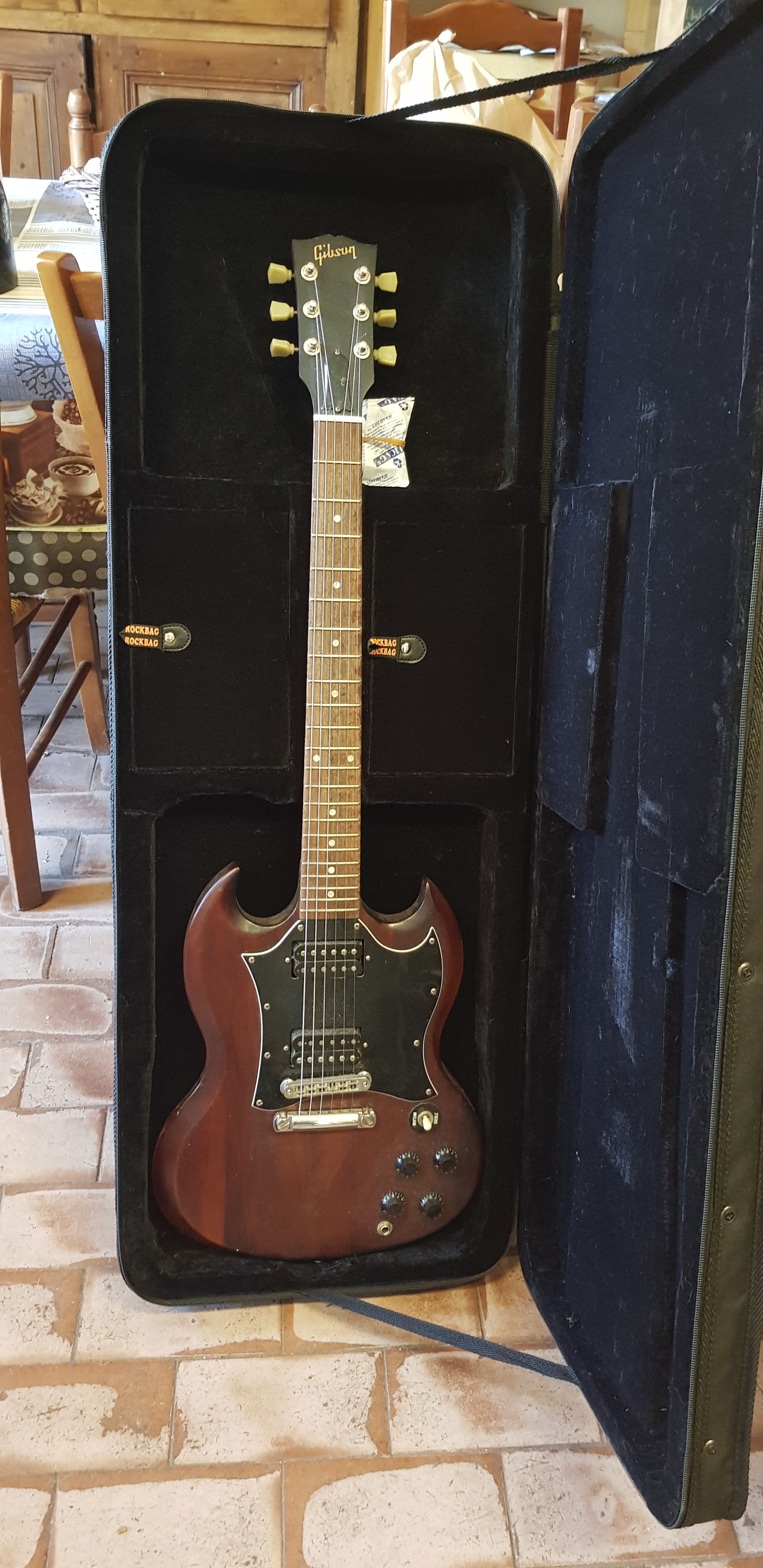 gibson sg special faded 2003