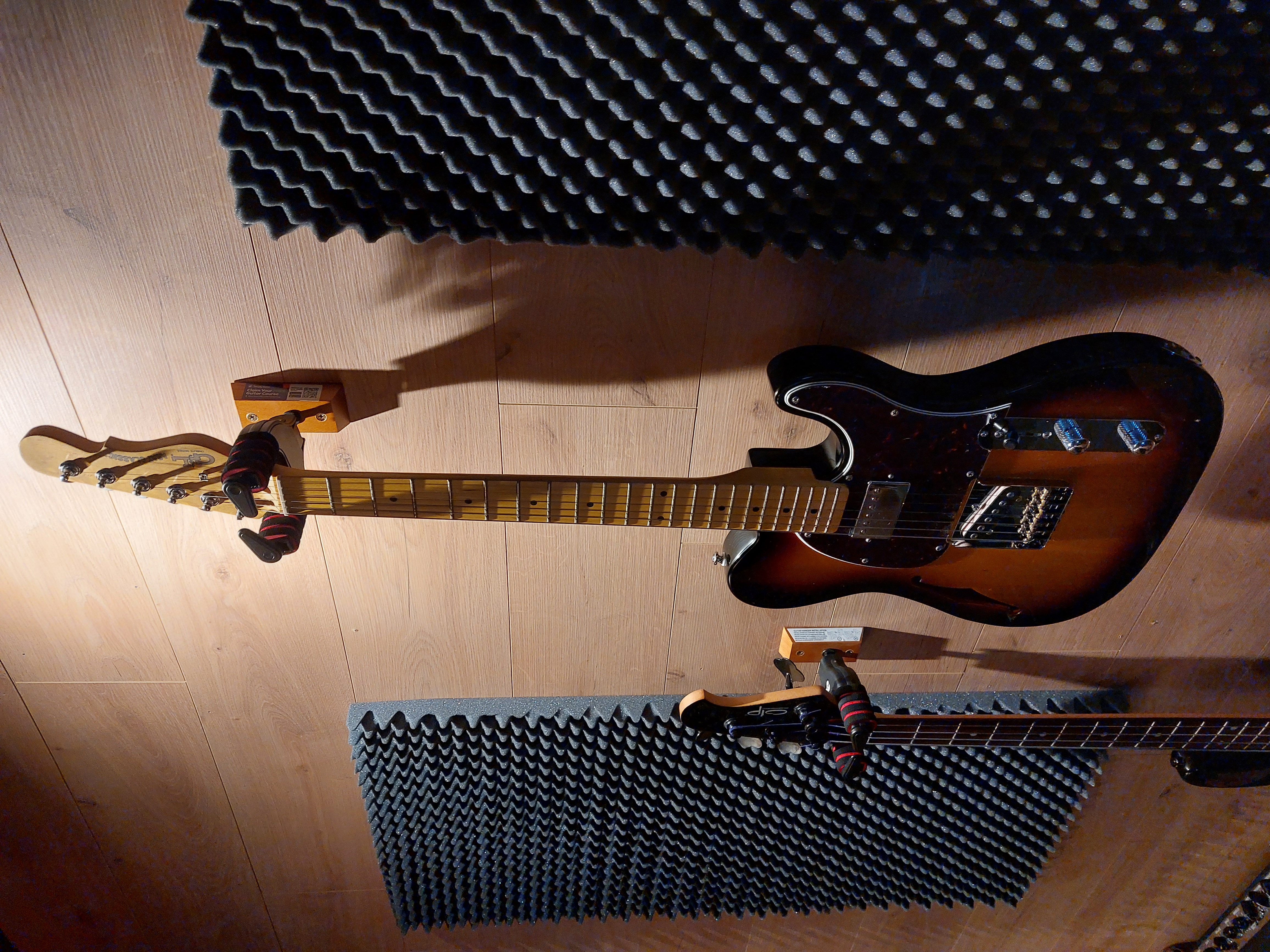 G&L Tribute ASAT Classic Bluesboy Semi-Hollow