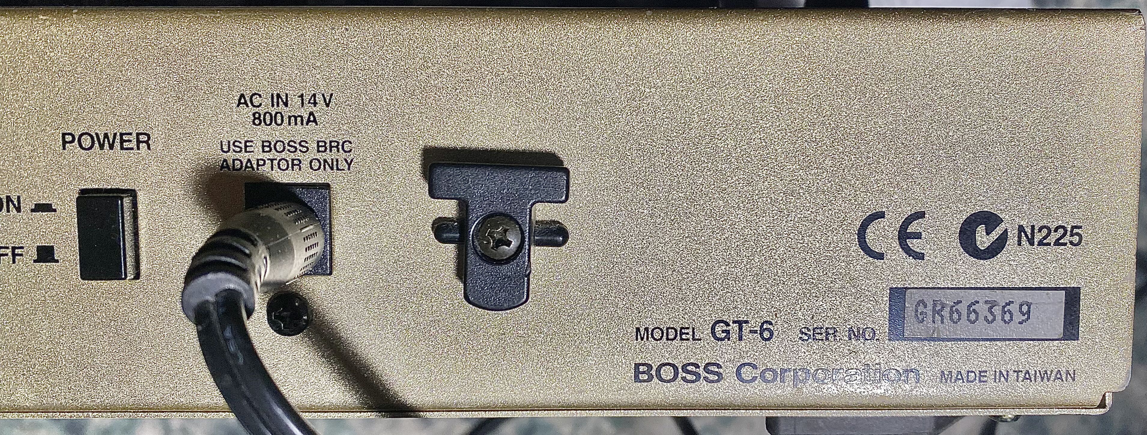 Boss GT-6 (99181)