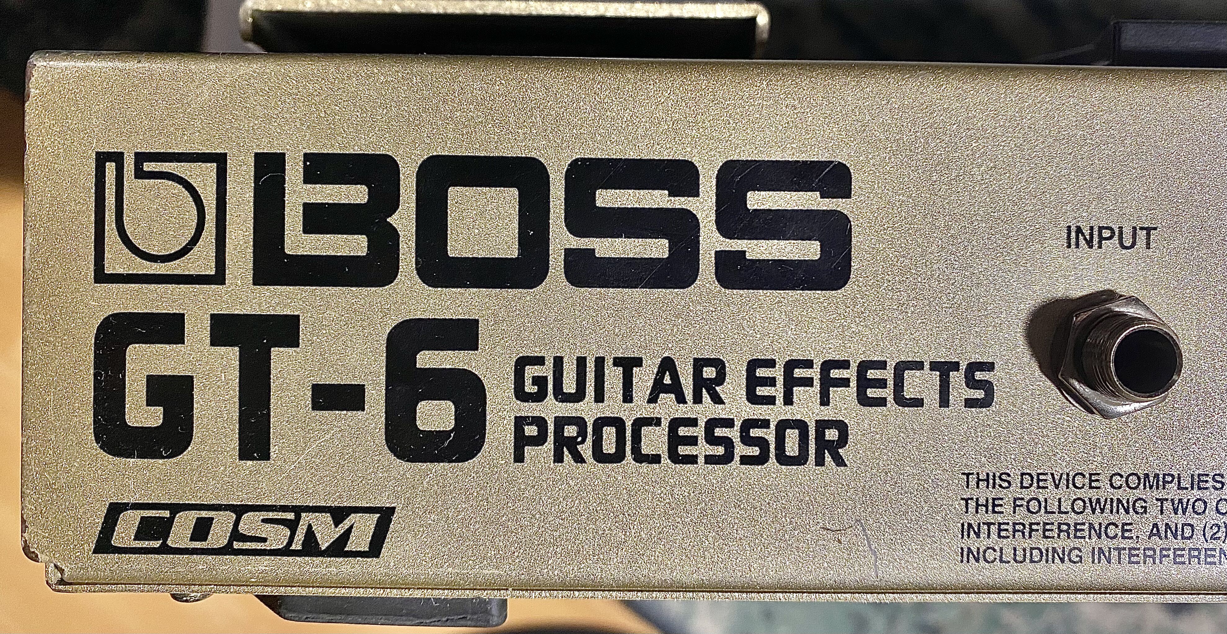 Boss GT-6 (17578)