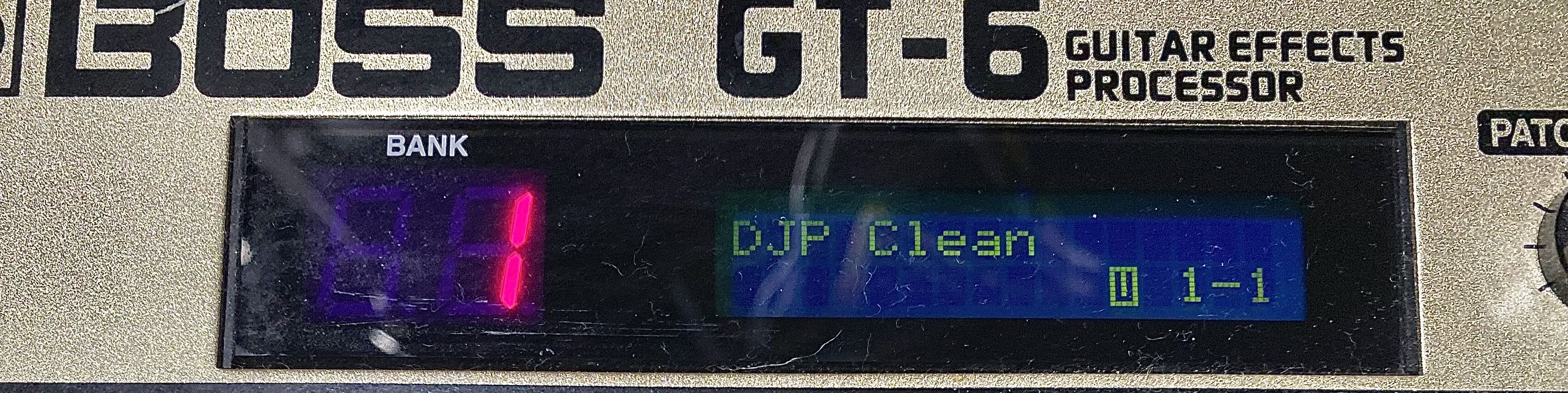 Boss GT-6 (25058)