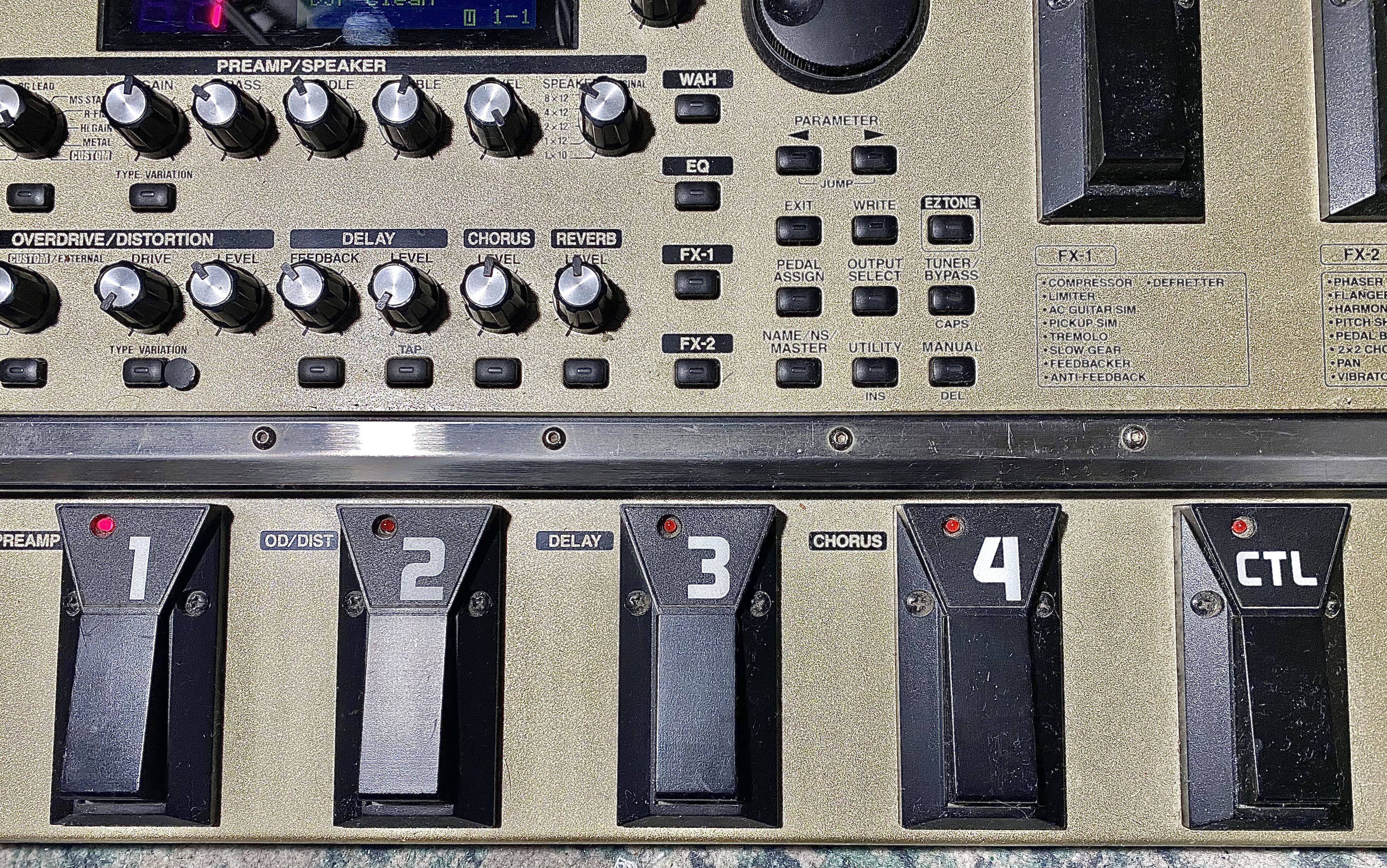 Boss GT-6 (48249)
