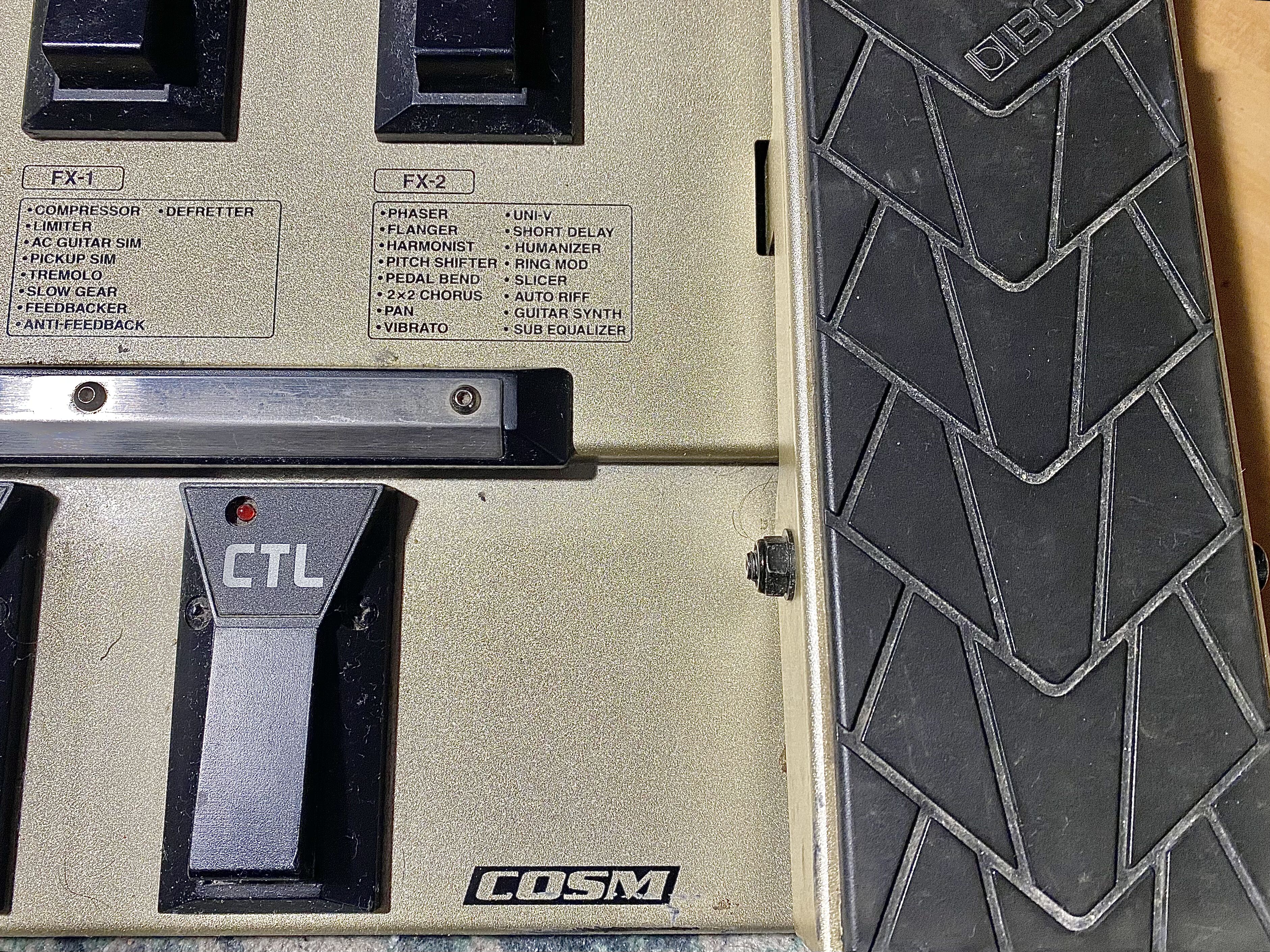 Boss GT-6 (34166)
