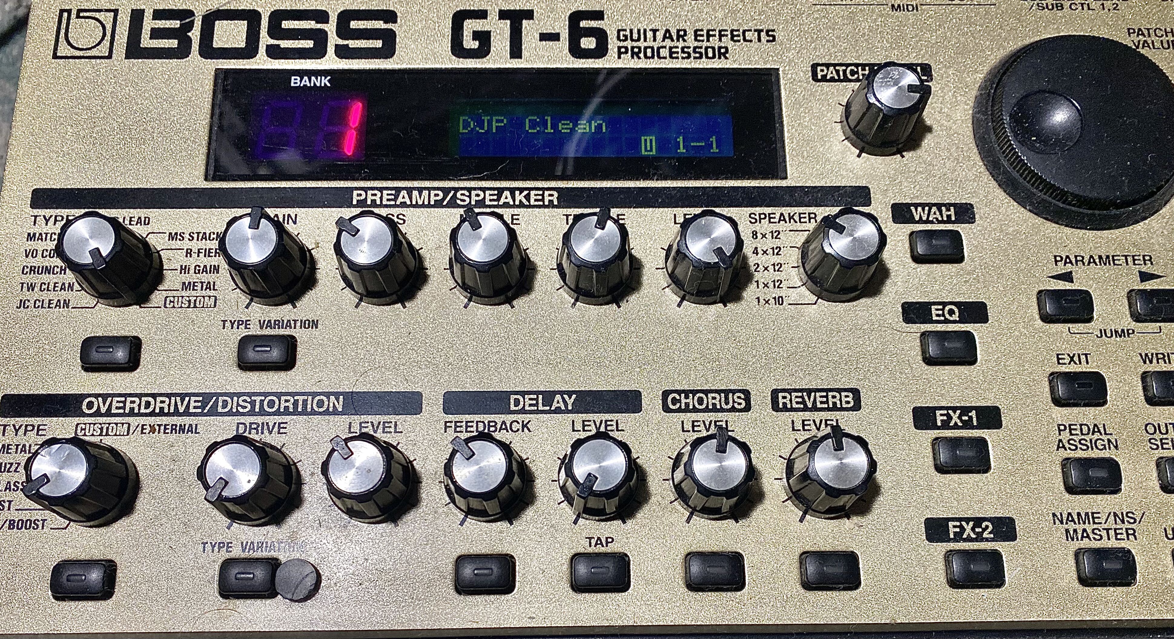 Boss GT-6 (32767)