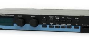 Selling the Lexicon PCM 80 with maximum extended delay memory andwith the Pitch FX card