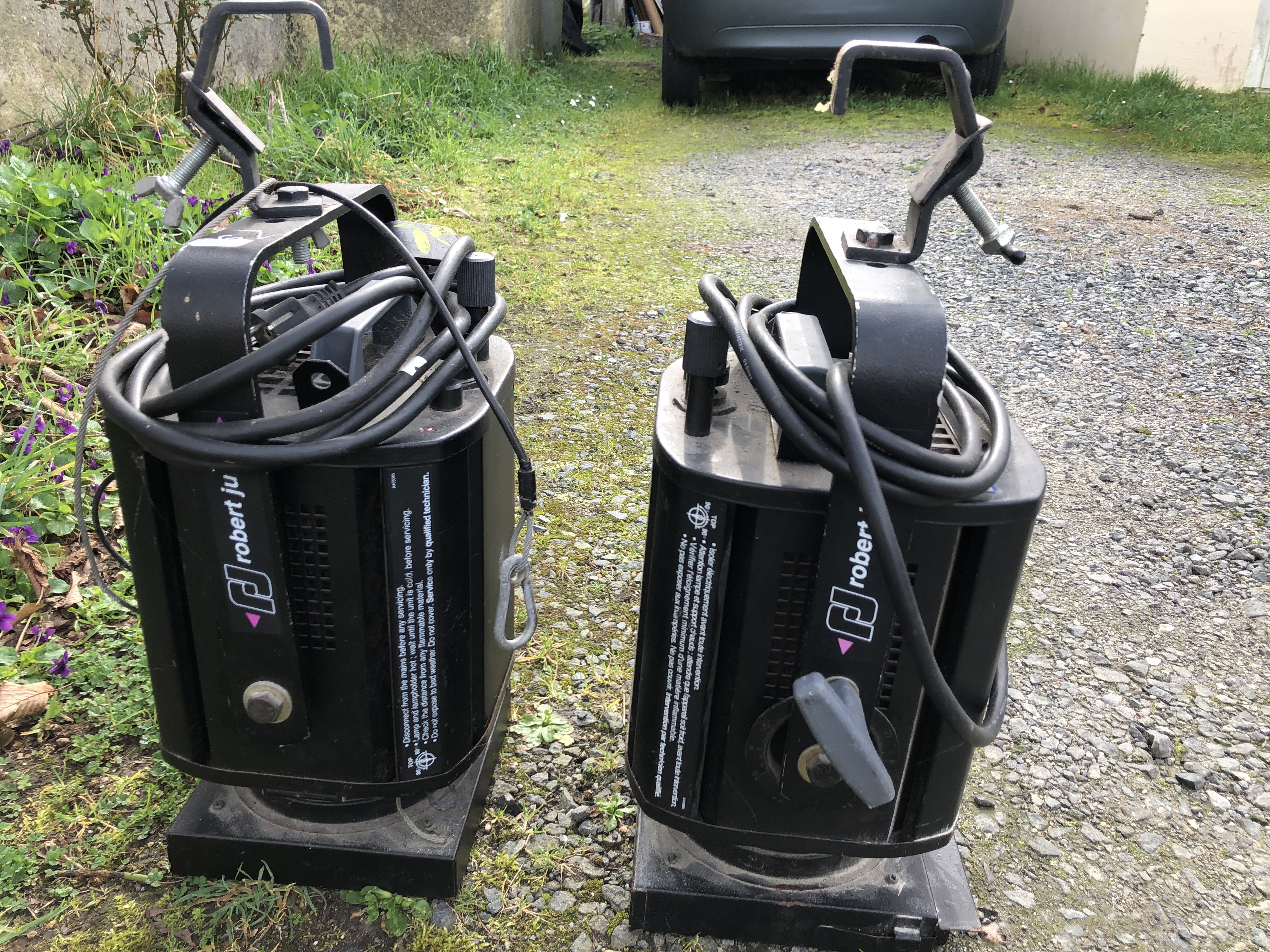 vends 2 projecteurs Robert Julia 306HPC