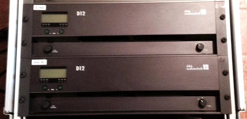 Ampli D&B - D12