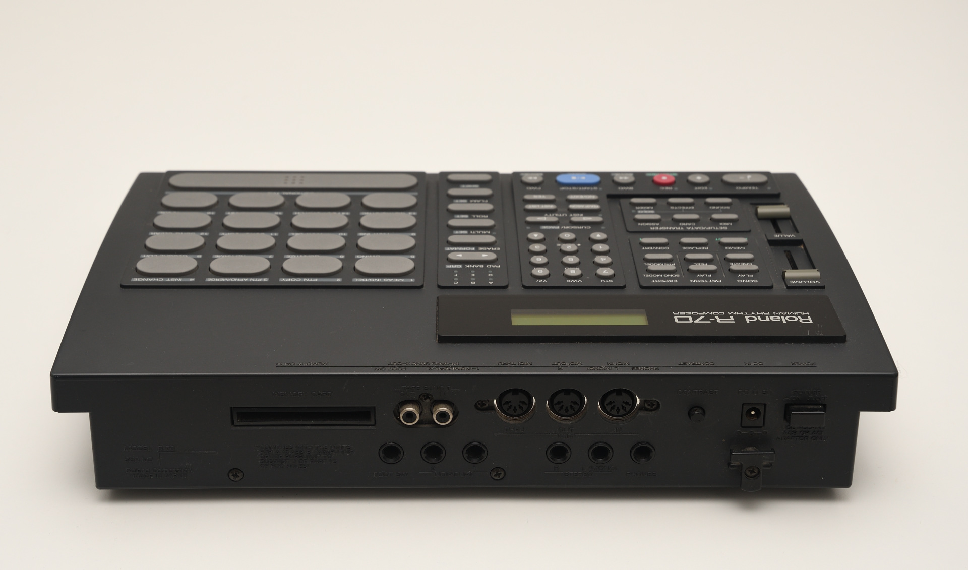R-70 - Roland R-70 - Audiofanzine