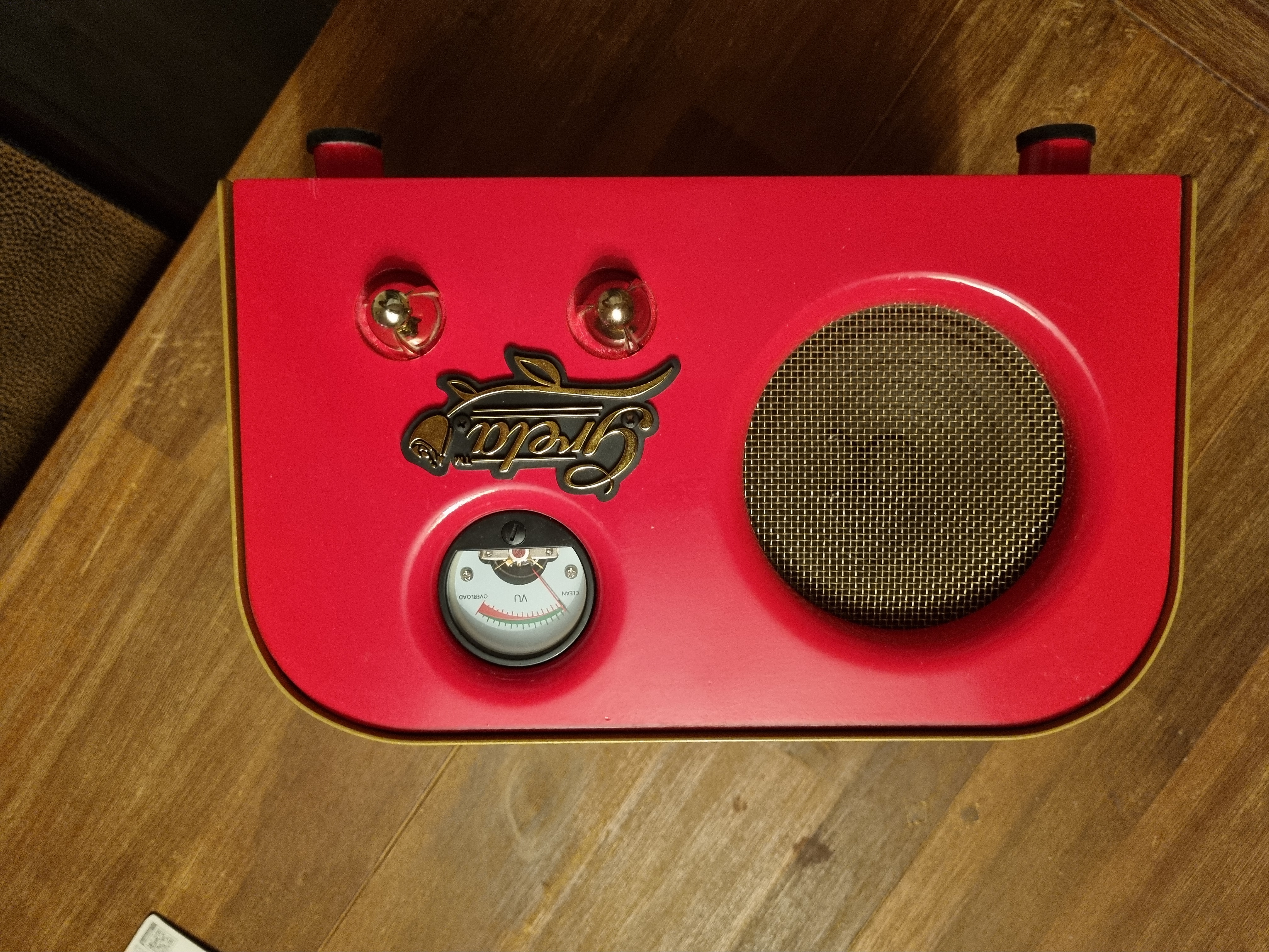 Vends fender greta 4w lampe