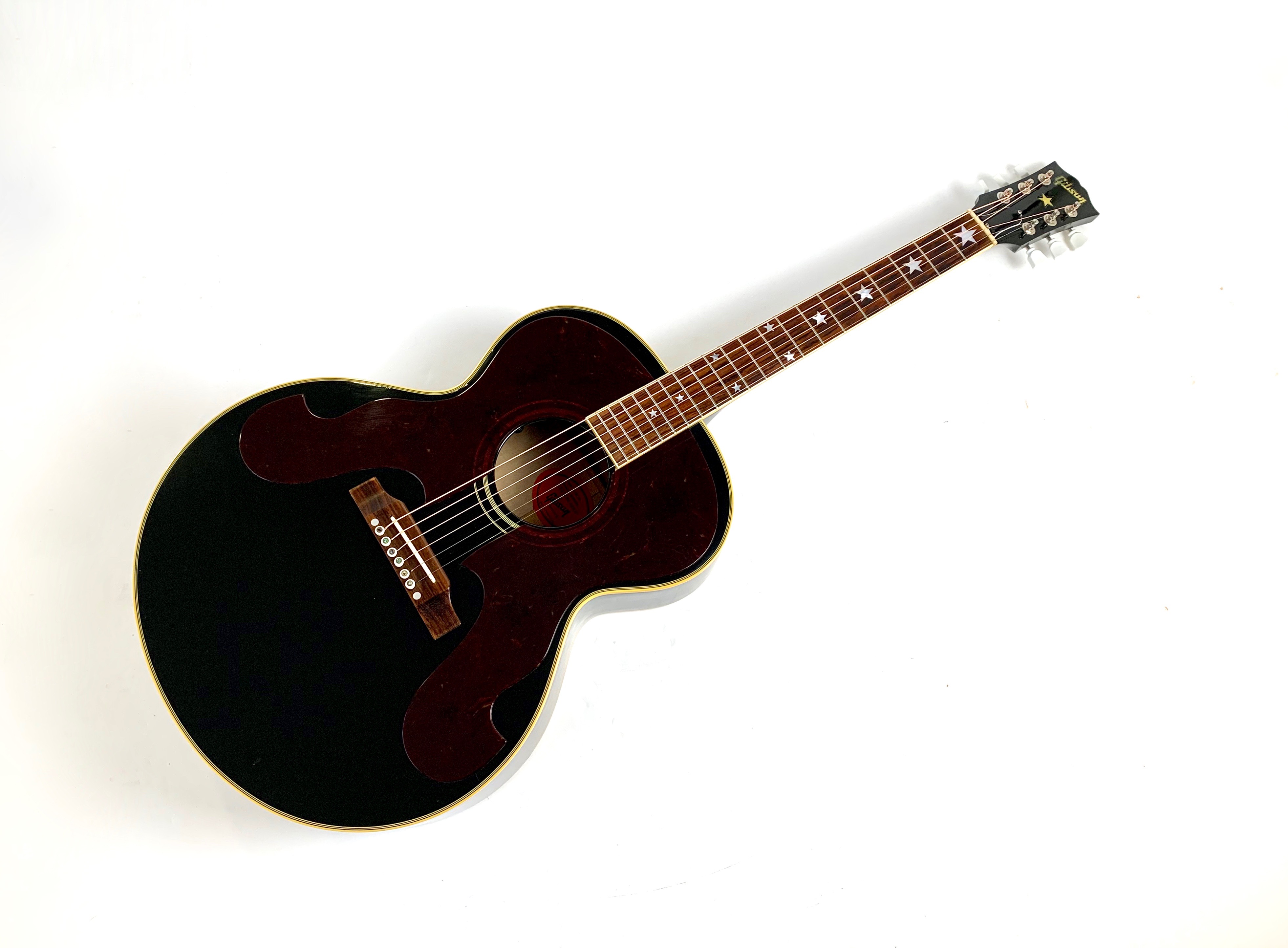 Gibson J-180 Everly Brothers 2009 Ebony Custom Shop
