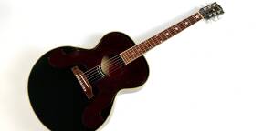Gibson J-180 Everly Brothers 2009 Ebony Custom Shop