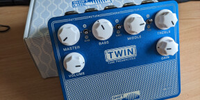 Shift Line Twin MkIIIS - Préamp à lampe avec cab sim tout en un, type Fender Twin