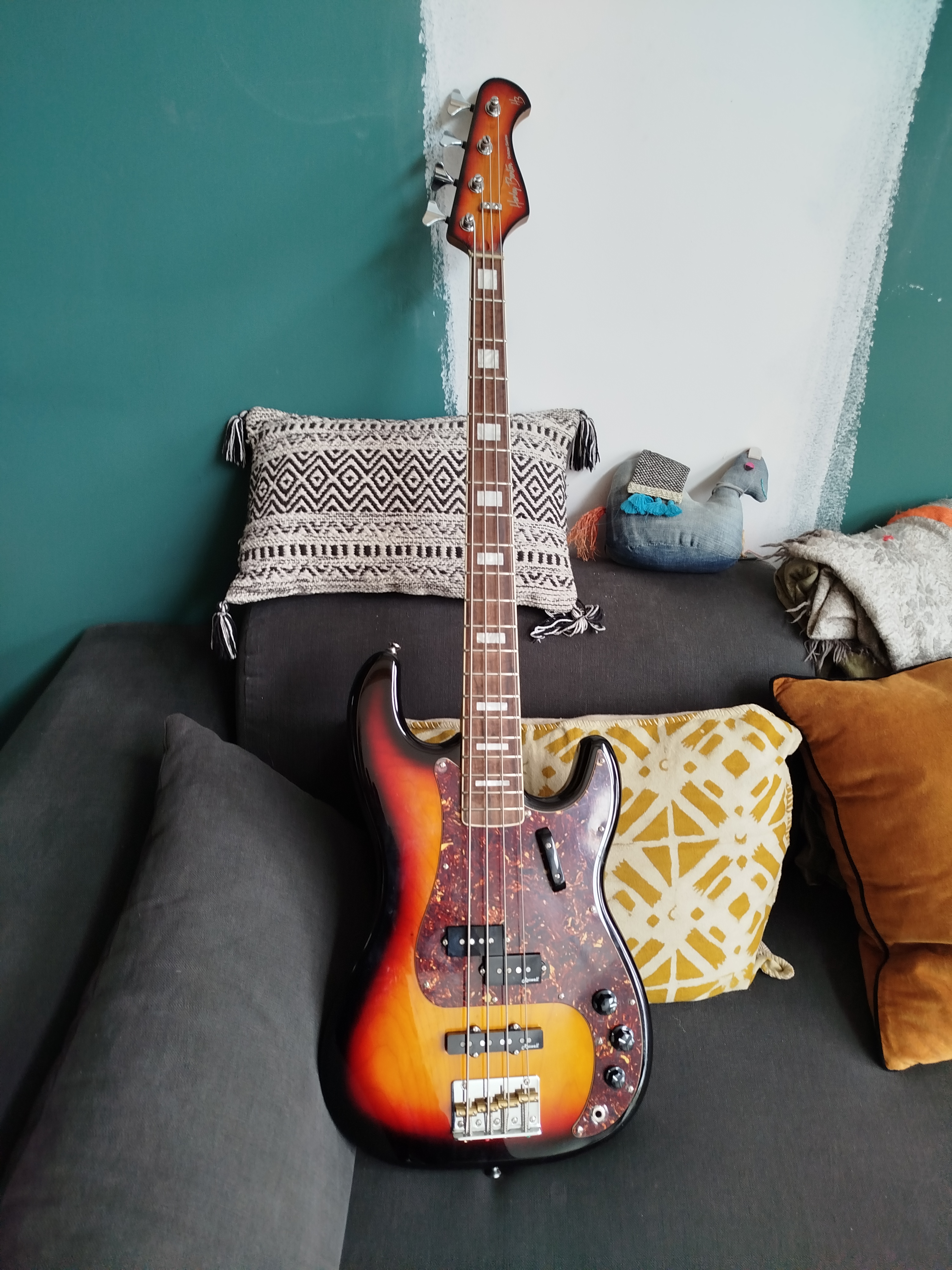 Harley Benton MV-4PJ Gotoh