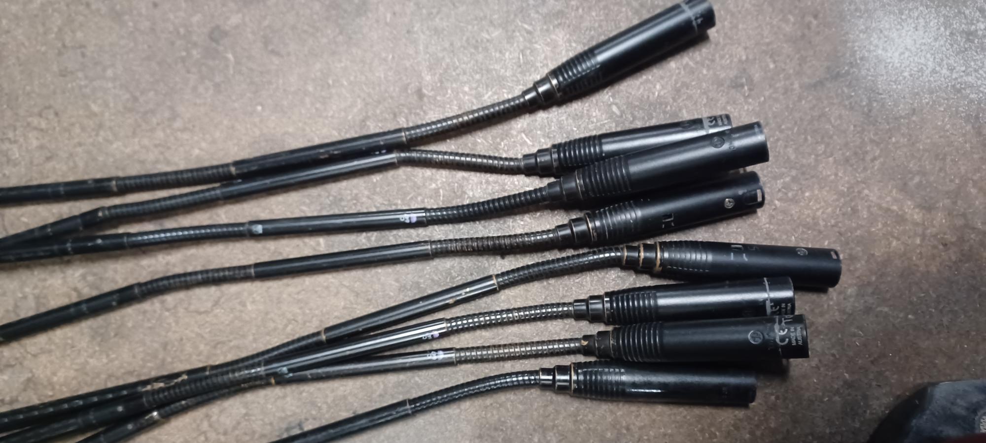 LOT DE MICROS COl DE CYGNE EN TOUS GENRE