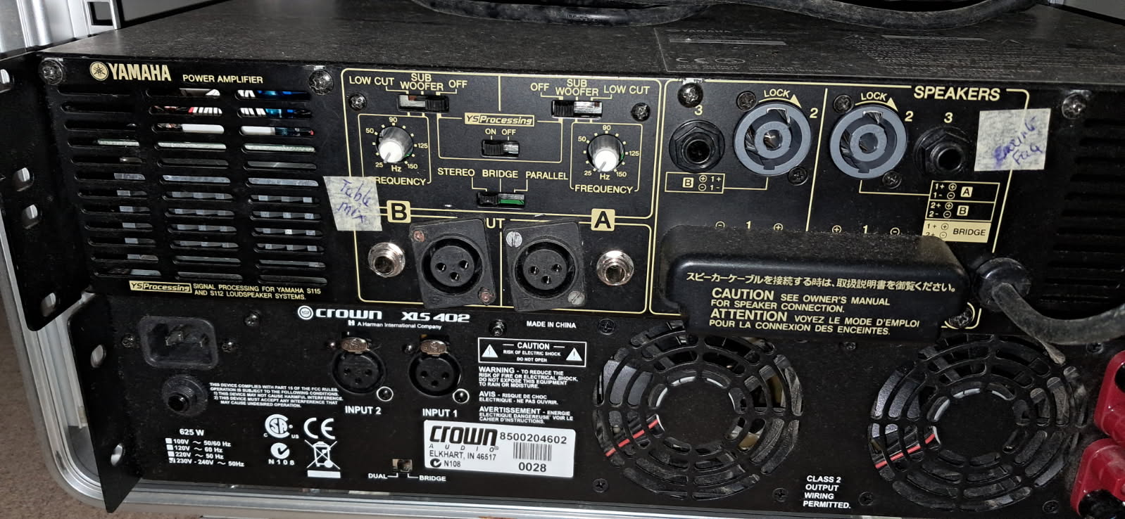 Vends ampli sono crown xls 402 Tbe
