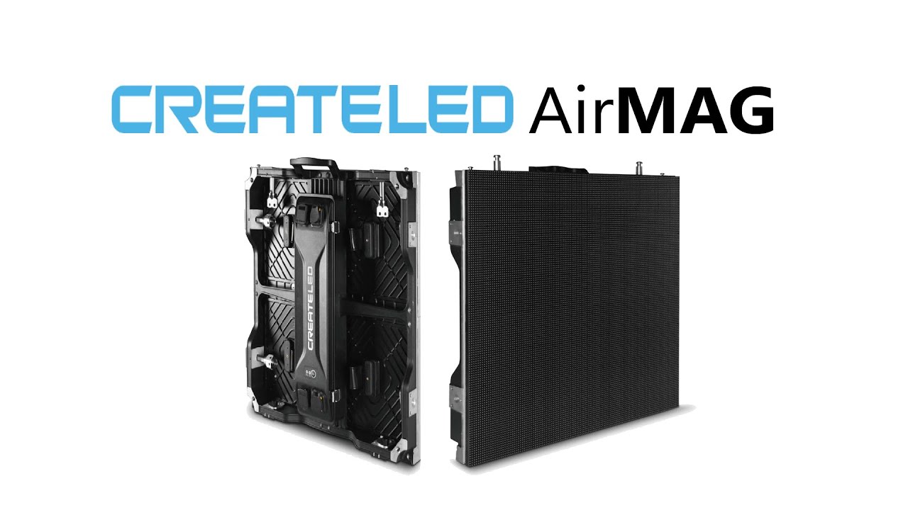 Mur led CREATLED Airmag pitch 39mm indoor LINSN