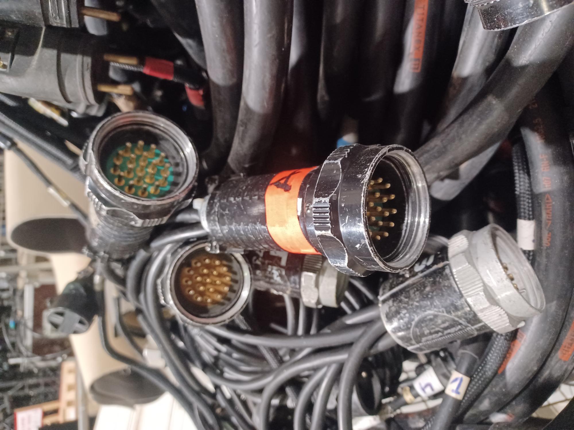 lot de cablage multipaire SOCAPEX 19 pins