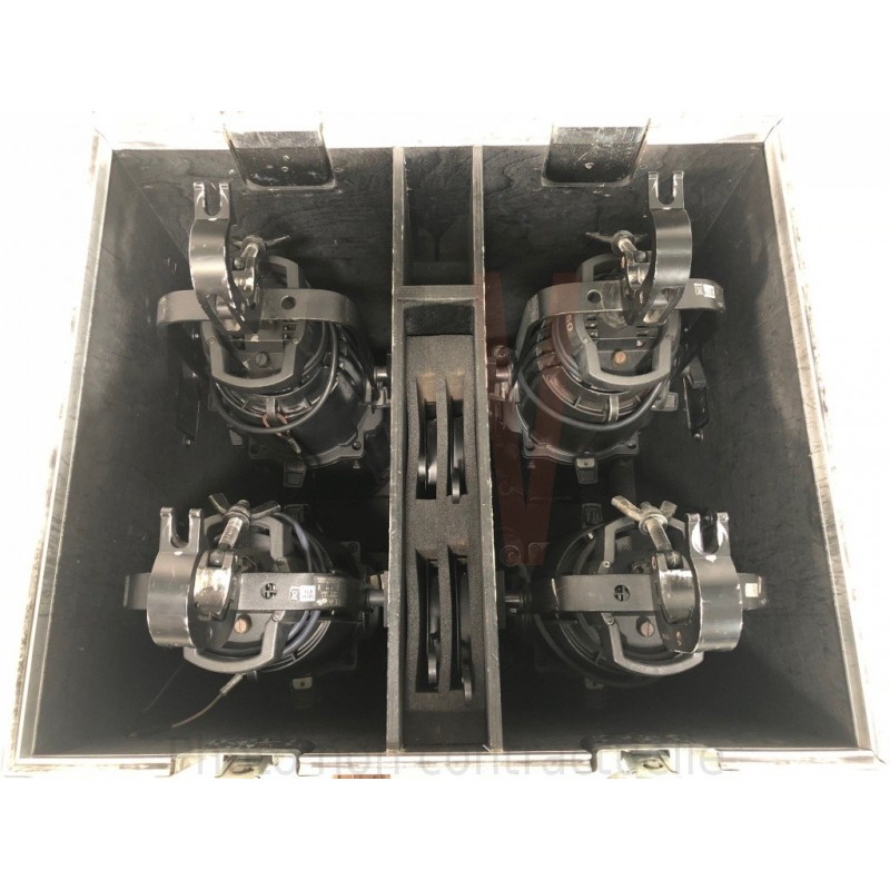 corps de découpe ETC source 4 zoom 750w lampé (SANS OPTIQUE)