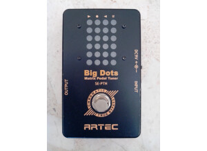 Artec SE-PTN Big Dots Matrix Pedal Tuner (71729)