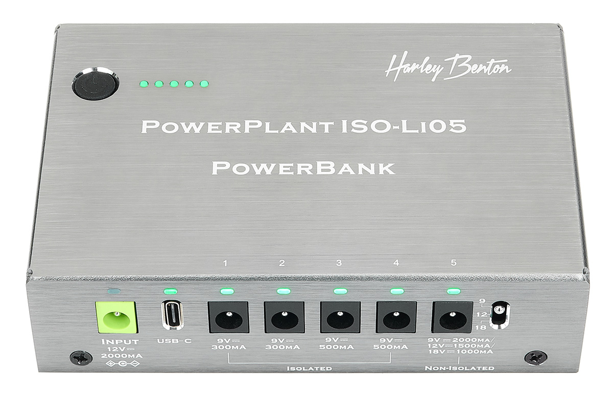 Harley Benton PowerPlant ISO-Li05 : PowerPlant ISO-Li05